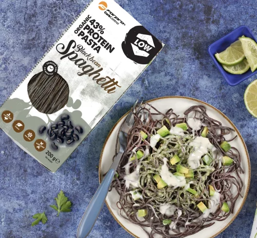 ForPro Bio Black Bean Protein Pasta Spaghetti 200 g