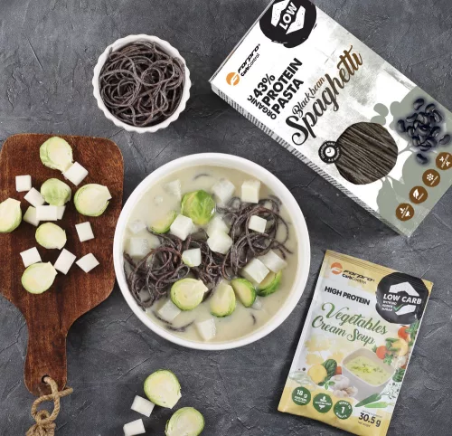 ForPro Bio Black Bean Protein Pasta Spaghetti 200 g