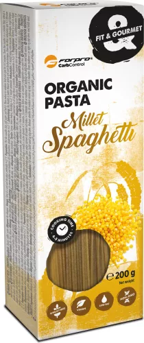 ForPro Bio Millet (Köles) Pasta Spaghetti 200 g
