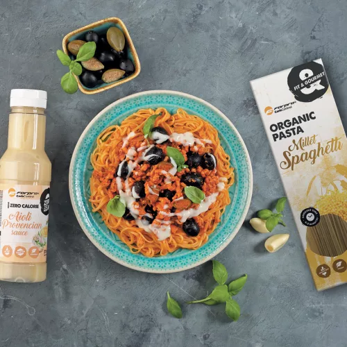 ForPro Bio Millet (Köles) Pasta Spaghetti 200 g