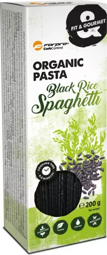 ForPro Bio Black Rice Pasta Spaghetti 200 g