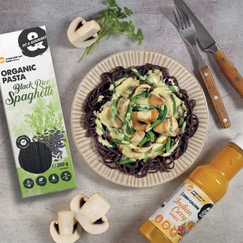 ForPro Bio Black Rice Pasta Spaghetti 200 g