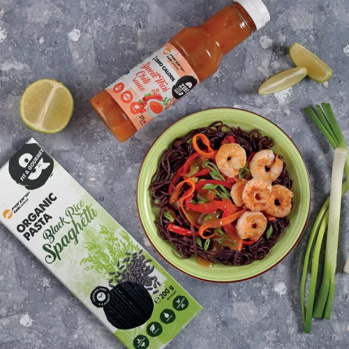 ForPro Bio Black Rice Pasta Spaghetti 200 g