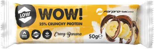 ForPro WOW! 25% Crunchy Protein Bar 50 g