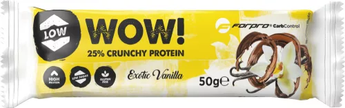 ForPro WOW! 25% Crunchy Protein Bar 50 g