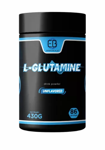 Emanation Blue L-Gutamine - 100% Tisztaságú L-Glutamin Formula 430 g