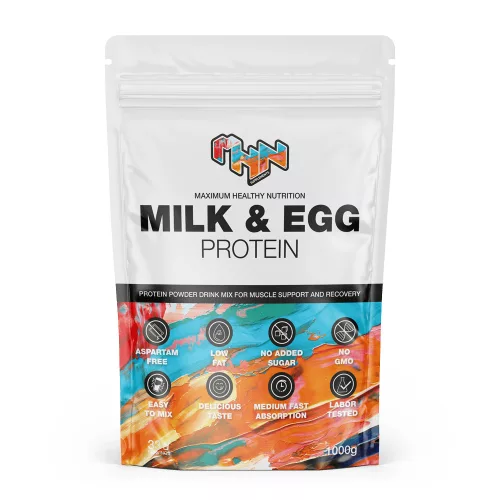 Mhn Sport Supplements Milk & Egg Protein 1000 g