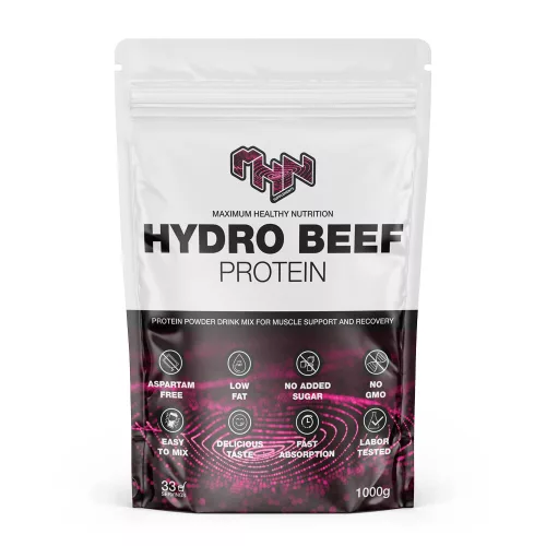 Mhn Sport Supplements Hydro Beef Protein 1000 g