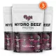Mhn Sport Supplements Hydro Beef Protein - 3-as Csomag 3x1000 g