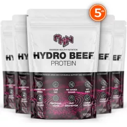   Mhn Sport Supplements Hydro Beef Protein - 5-ös Csomag 5x1000 g