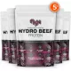 Mhn Sport Supplements Hydro Beef Protein - 5-ös Csomag 5x1000 g