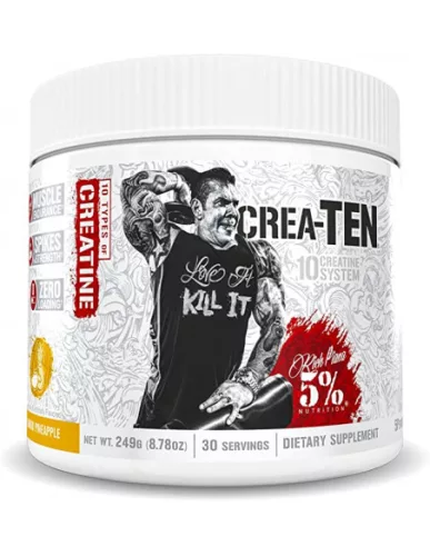 5% Nutrition Crea-Ten Kreatin Formula 249 g