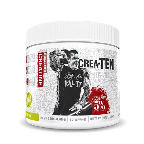 5% Nutrition Crea-Ten Kreatin Formula 249 g