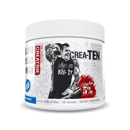 5% Nutrition Crea-Ten Kreatin Formula 249 g