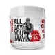 5% Nutrition AllDayYouMay Caffeinated - Legendary Series - BCAA por 456 g
