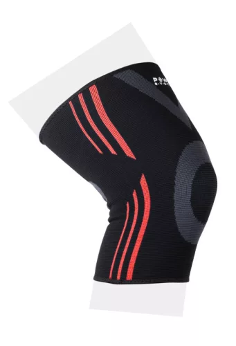 Power System Knee Support Evo - Fitnesz Térdvédő Narancssárga