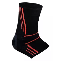   Power System Ankle Support Evo - Elasztikus Boka Bandázs Narancssárga