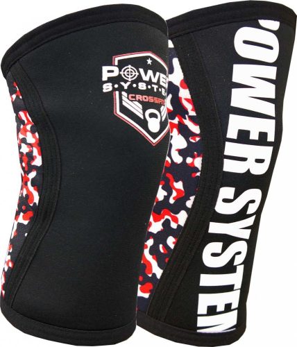 Power System Crossfit Knee Sleeves - Kompressziós Térdbandázs