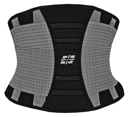 Power System Waist Shaper - Fogyasztó És Alakformáló Öv Szürke