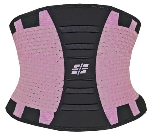 Power System Waist Shaper - Fogyasztó És Alakformáló Öv Rózsaszín