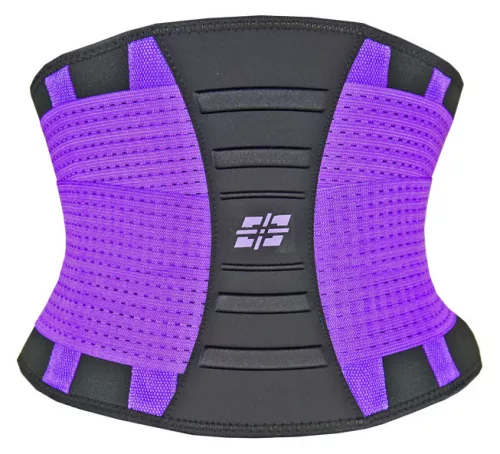 Power System Waist Shaper - Fogyasztó És Alakformáló Öv Lila