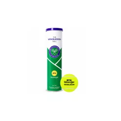 S-Sport Teniszlabda, 4 db-s készlet SLAZENGER WIMBLEDON