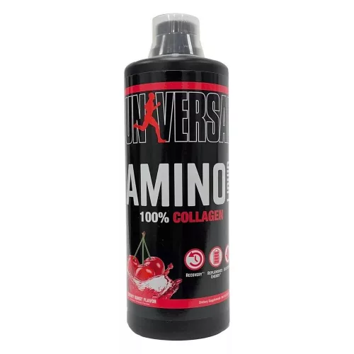 Universal Nutrition Amino Liquid 1000ml Cherry (Cseresznye)