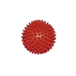 Spartan Tüskés masszírozó labda, 7 cm