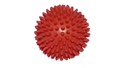 Spartan Tüskés masszírozó labda, 7 cm