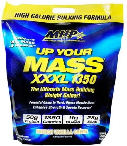 MHP Up Your Mass XXXL 1350 5400g French Vanilla (Francia Vanília)