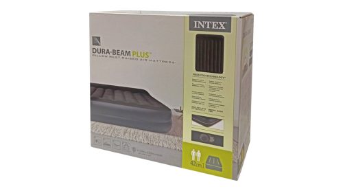 Intex Felfújható vendégágy kompresszorral 