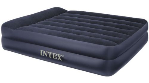 Intex Felfújható vendégágy kompresszorral 