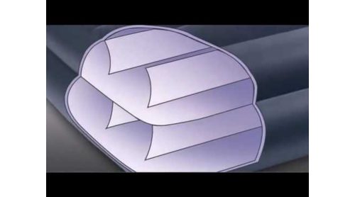 Intex Felfújható vendégágy kompresszorral 