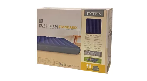 Intex Felfújható ágy 203x183x25 cm DURA BEAM