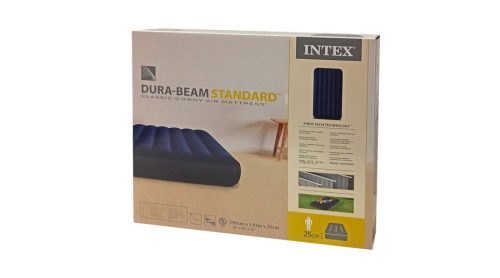 Intex Felfújható ágy 191x99x25 cm DURA BEAM 