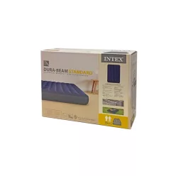   Intex Kétszemélyes felfújható ágy 191x137x25 cm INTEX DURA BEAM
