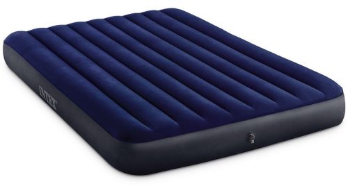 Intex Kétszemélyes felfújható ágy 203x152x25 cm INTEX QUEEN DURA BEAM 