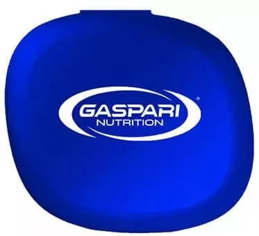 Gaspari Pillbox Blue - Kék Kapszulatartó