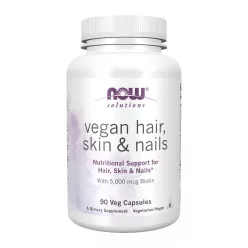 Now Foods Vegan Hair Skin And Nails 90 Capules 90 Kapszula