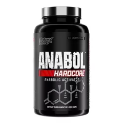   Nutrex Anabol Hardcore ABOL - Tesztoszteron fokozó 60 Kapszula
