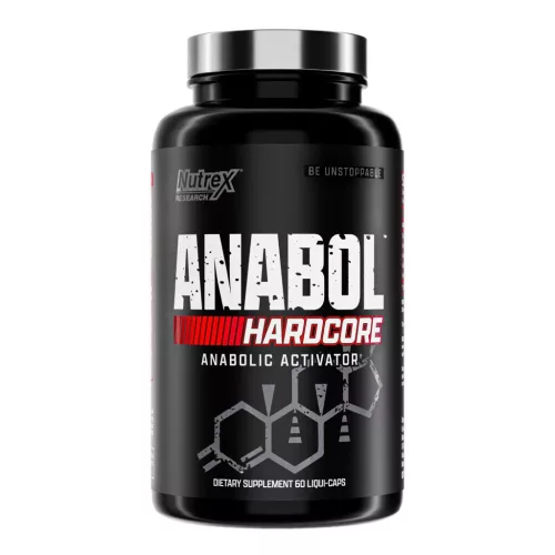 Nutrex Anabol Hardcore ABOL - Tesztoszteron fokozó 60 Kapszula