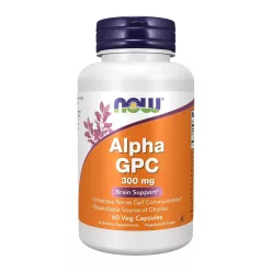 Now Foods Alpha GPC 300mg 60 Veg Capsules 60 Kapszula