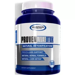 Gaspari Nutrition PROVEN Liver Dtox 60 Capsules 60 Kapszula