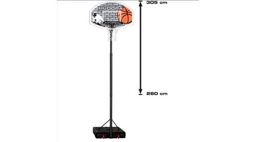 S-Sport Kosárlabda állvány HUDORA XXL 305