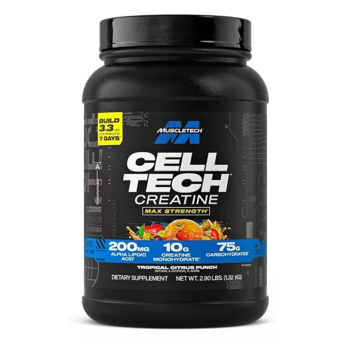 Muscle Tech Performance Series Cell Tech 1320g Tropical Citrus Punch (Trópusi Gyümölcs)