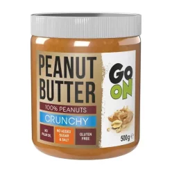 Go On Nutrition Peanut Butter - Crunchy (Ropogós) 500 g