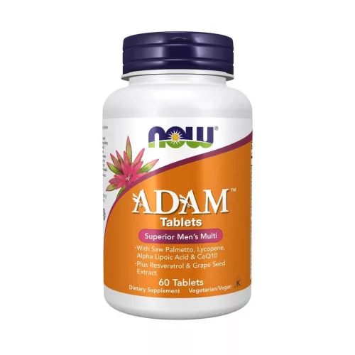 Now Foods Adam™ Tablets Superior Mens Multi 60 Tablets 60 Tabletta