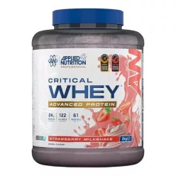   Applied Nutrition Critical Whey 2000g Strawberry Milkshake (Eper)