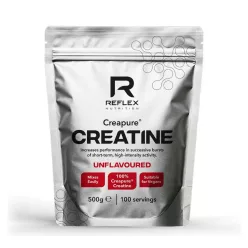   Reflex Nutrition CREAPURE Creatine Monohydrate 500g Unflavored (Ízesítetlen)