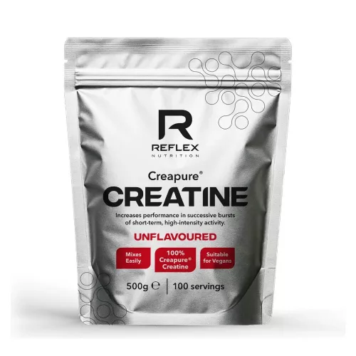 Reflex Nutrition CREAPURE Creatine Monohydrate 500g Unflavored (Ízesítetlen)